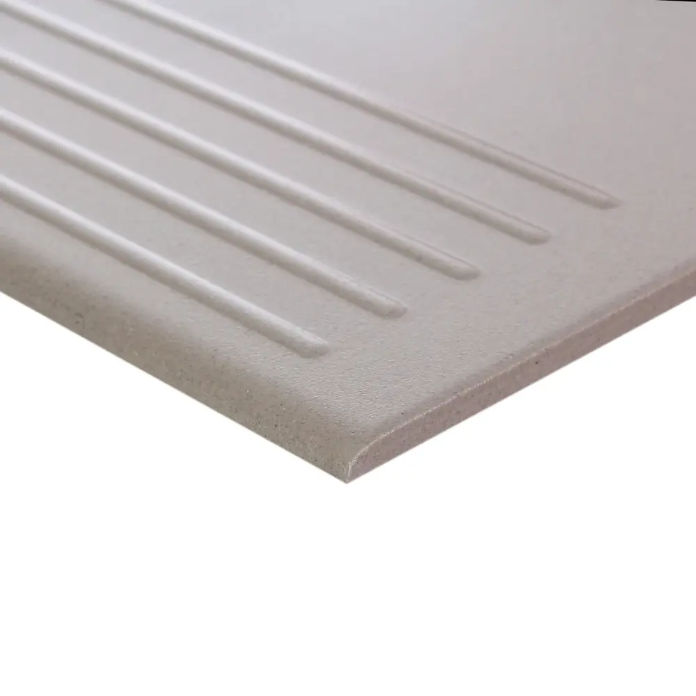 Керамогранитные ступени QUADRO DECOR Бежевые 30x30 см 81948942 STLM-0014644 - Вид №1