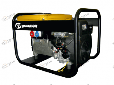 Бензиновый генератор Grandvolt GVR 7000 T ES sun-id-1035533