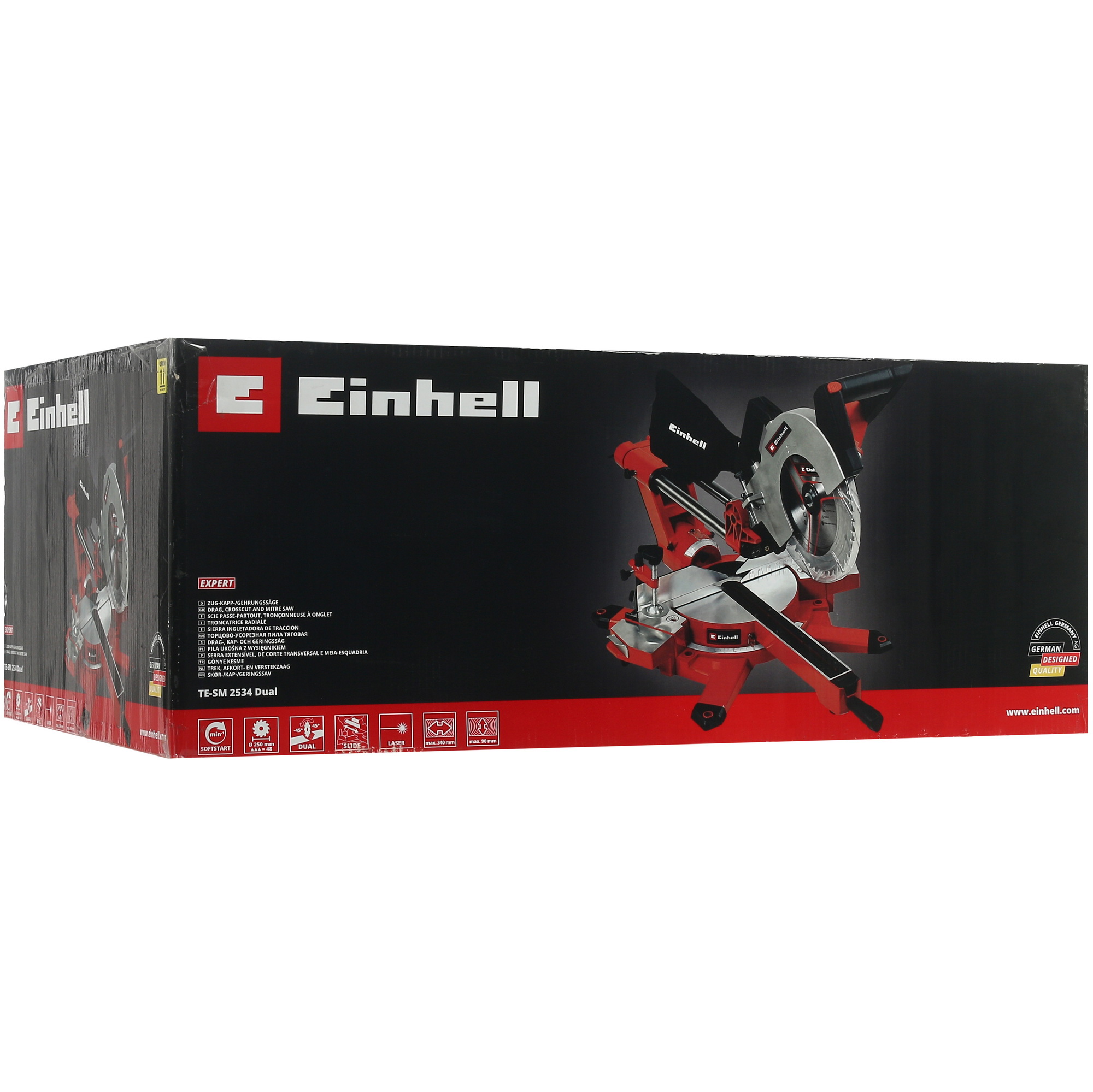 Торцовочная пила  Einhell TE-SM 2534 Dual 5322669 STDN-0064567 - Вид №11