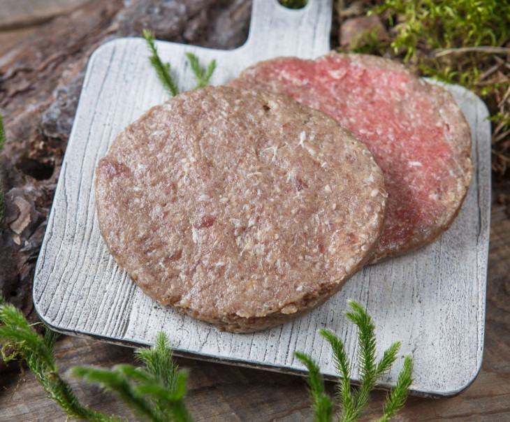 5046 Котлеты для бургеров из мяса кабана Вкусляндия  - Вид №1