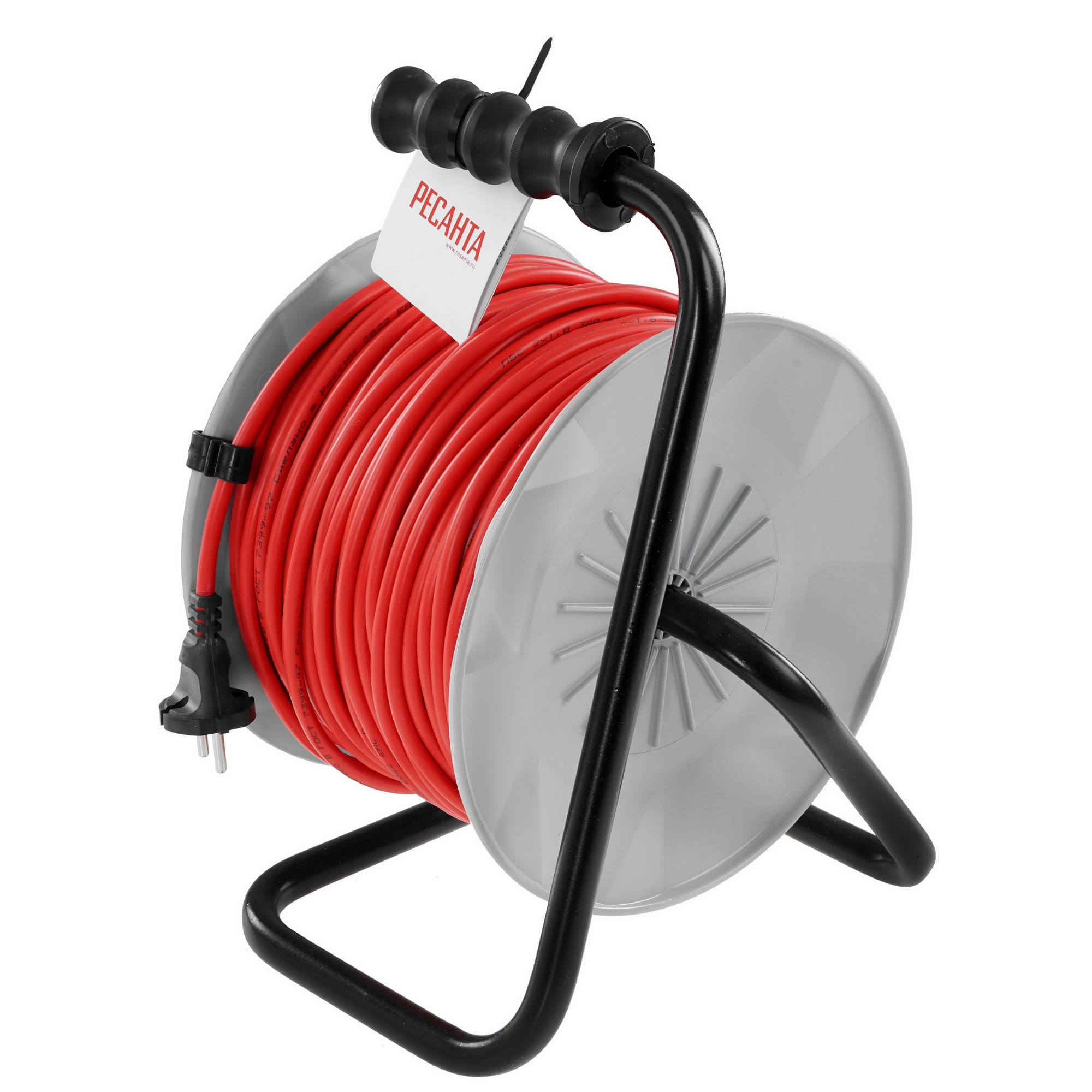 Удлинитель силовой Ресанта СУ-2х1-50/2 серый 5413369 STDN-0035810 - Вид №1