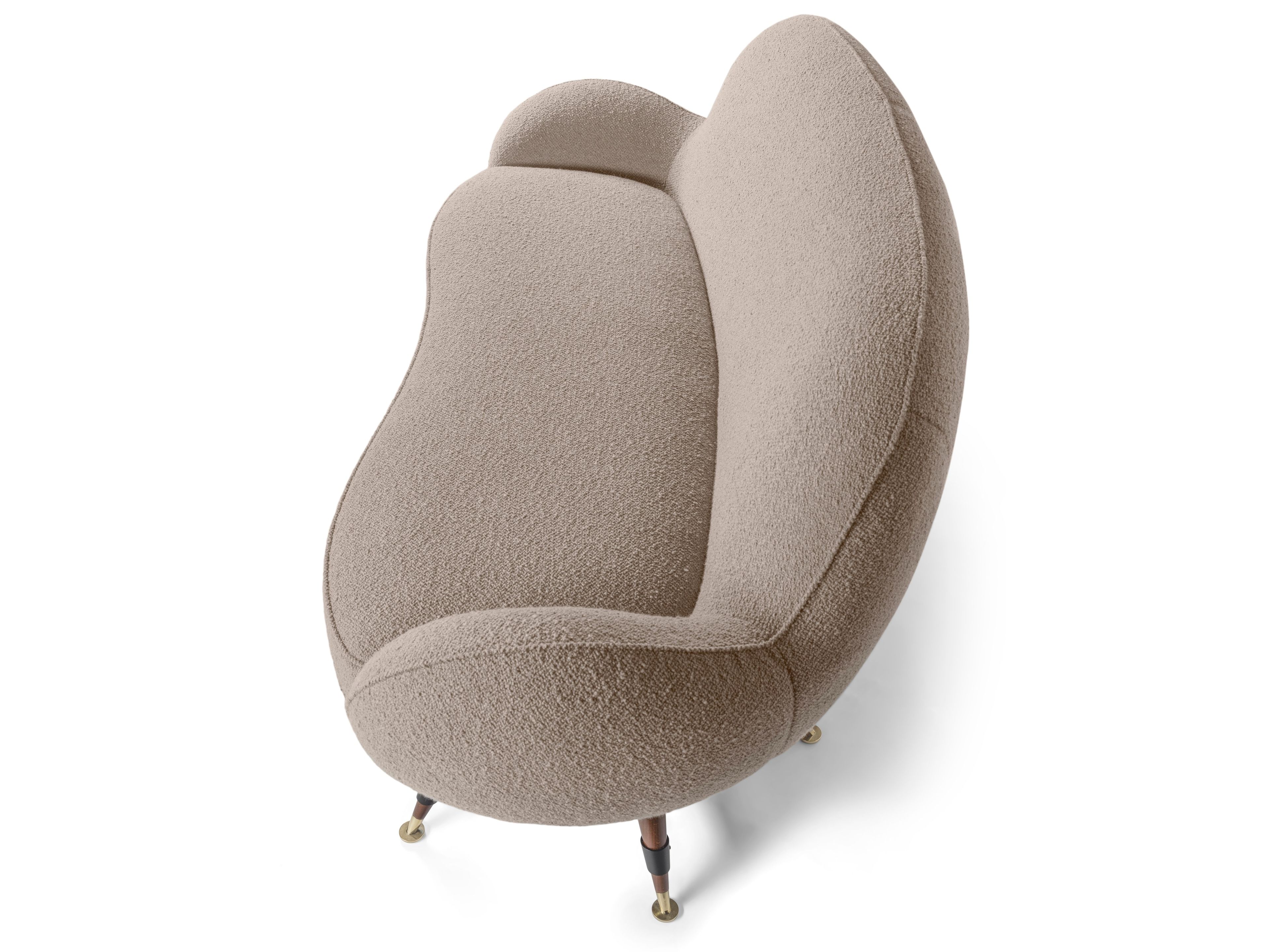 2-местный тканевый диван Visionnaire Mercury ARCH-00138553 - Вид №2