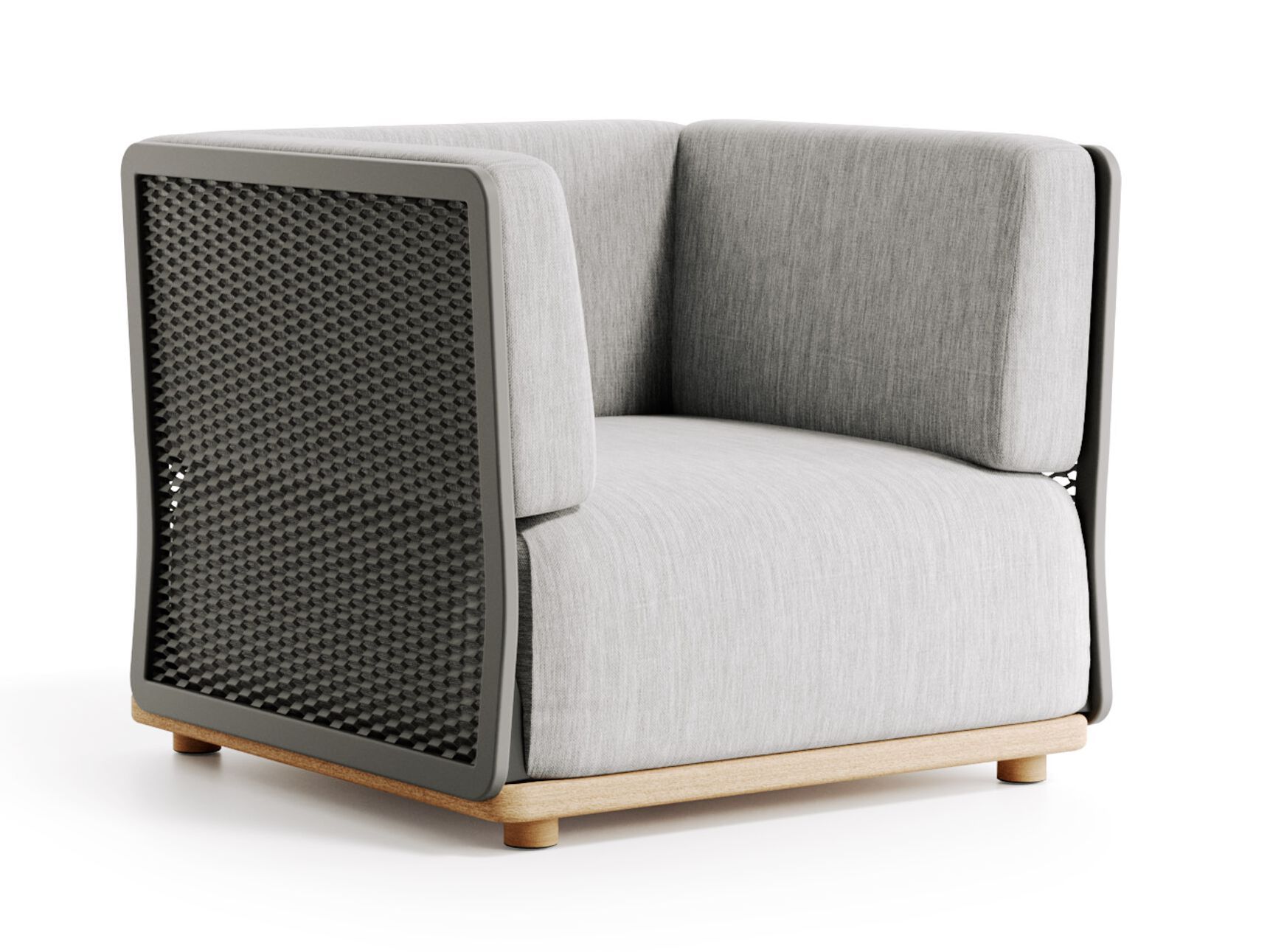 Тканевое садовое кресло с подлокотниками Atmosphera Switch ARCH-00115852