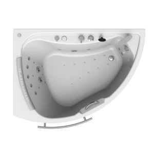 Гидромассаж "Специальный Chrome" на ванну Альбена (двигатель 1500 Вт, система "Turbo-pool", миниджет Релакс - 8 шт., джет Релакс - 9 шт., джет Линц, Магнус - 2 шт.)