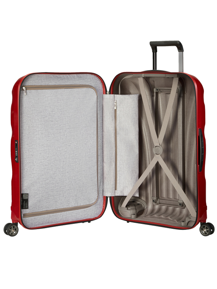 CS2-10005 Чемодан CS2*005 Spinner (4 wheels) 81cm Samsonite C-LITE  - Вид №3