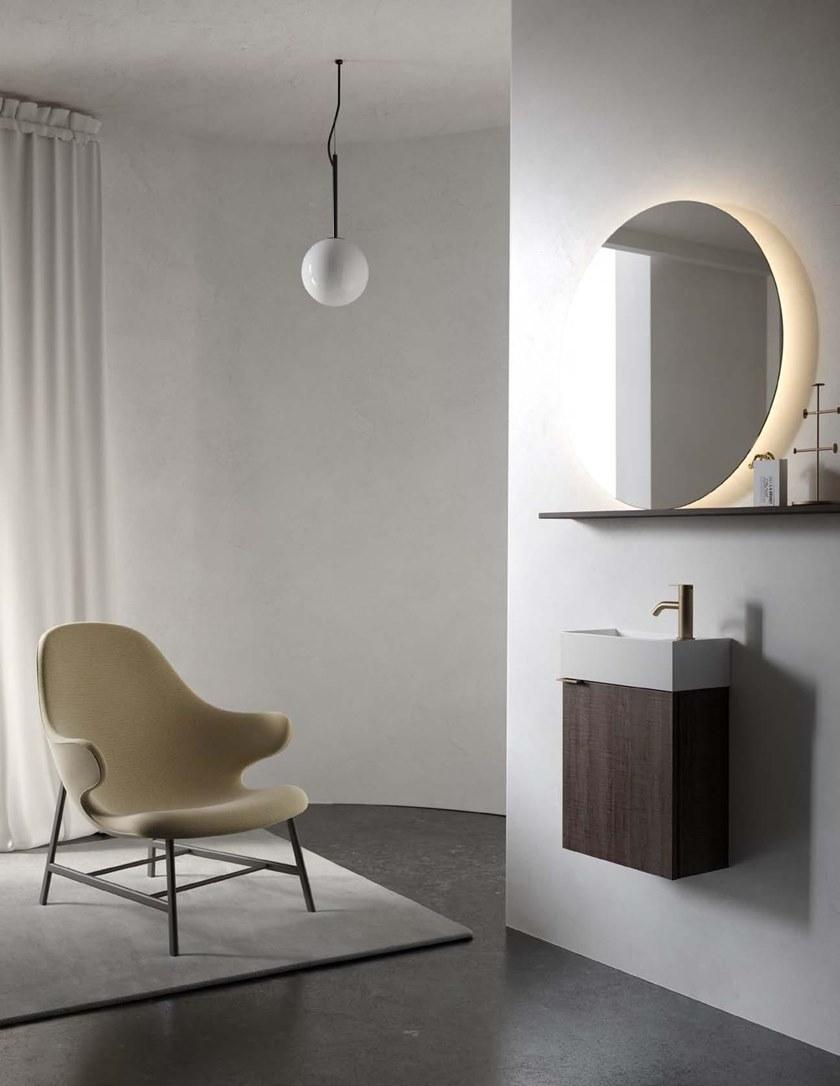 Накладная раковина на столешницу  овальная Inbani Facett sun-id-1387547 - Вид №3