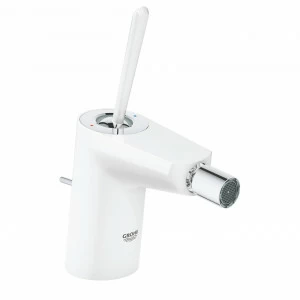Смеситель для биде GROHE Eurodisc Joy с донным клапаном, белая луна (24036LS0)