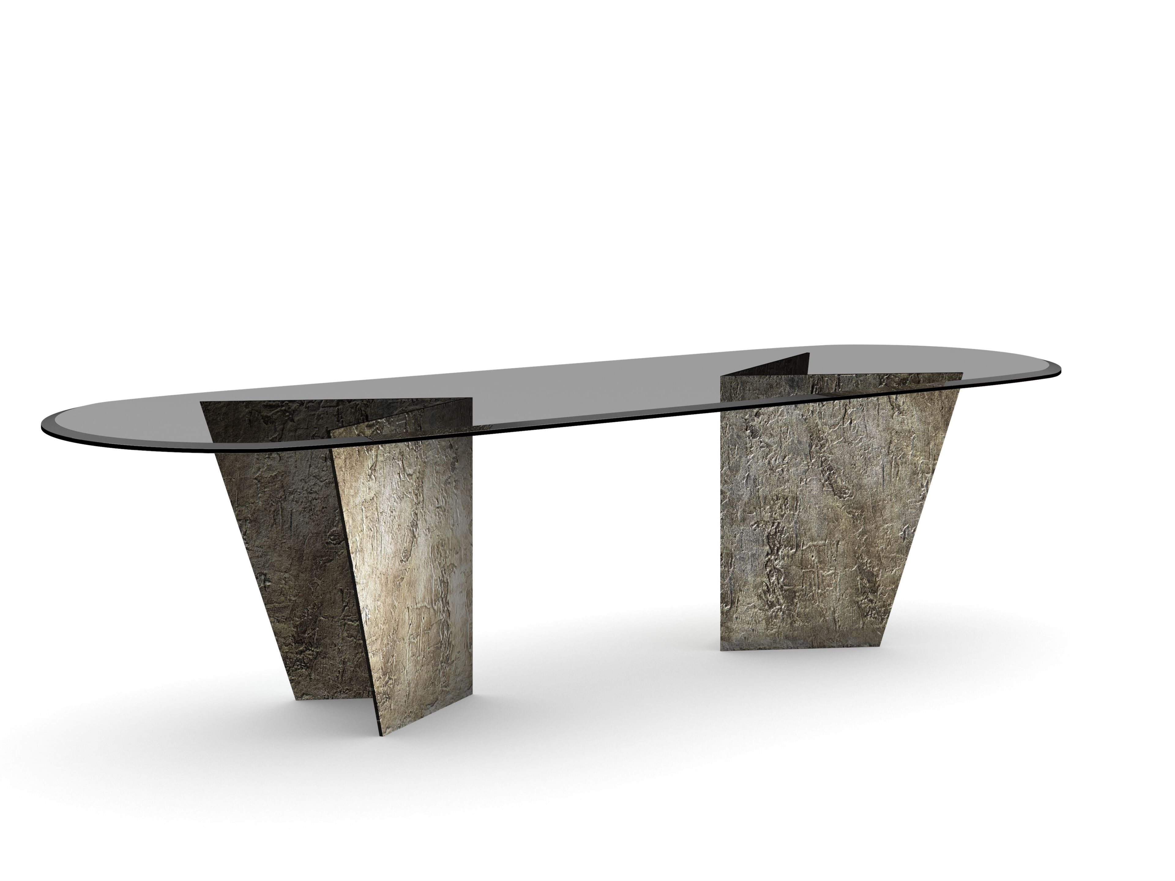 Овальный стол RIVATELIER BACKGAMMON ARCH-00150695