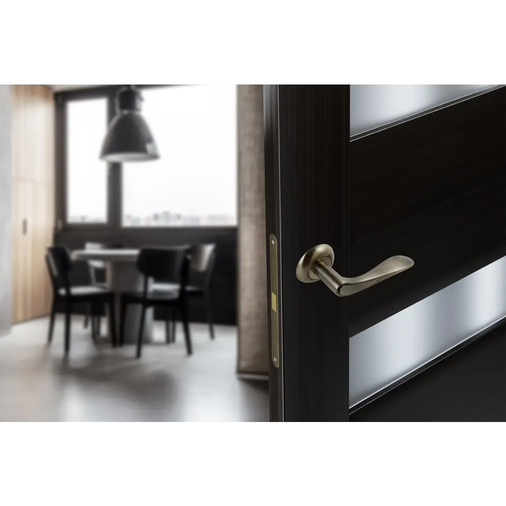 Дверные ручки EDSON EDS-24H-R1 в бронзовом исполнении 85167642 STLM-0902069 - Вид №10