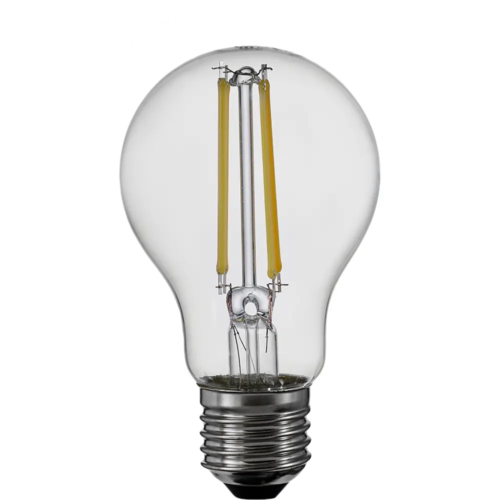 Лампа светодиодная Osram А E27 220/240 В 6 Вт груша 806 лм холодный белый свет 85306934 STLM-2104184  - Вид №1