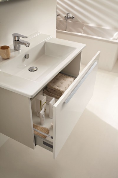 EB1279-N18 Мебель под раковину-столешницу 120 см, 2 выдвижных ящика Jacobdelafon STRUKTURA Santreyd - Вид №1