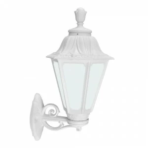 Уличный настенный светильник Fumagalli Bisso/Rut E26.131.000.WYF1R FUMAGALLI ПОД СТАРИНУ, ФОНАРЬ 271793 Белый