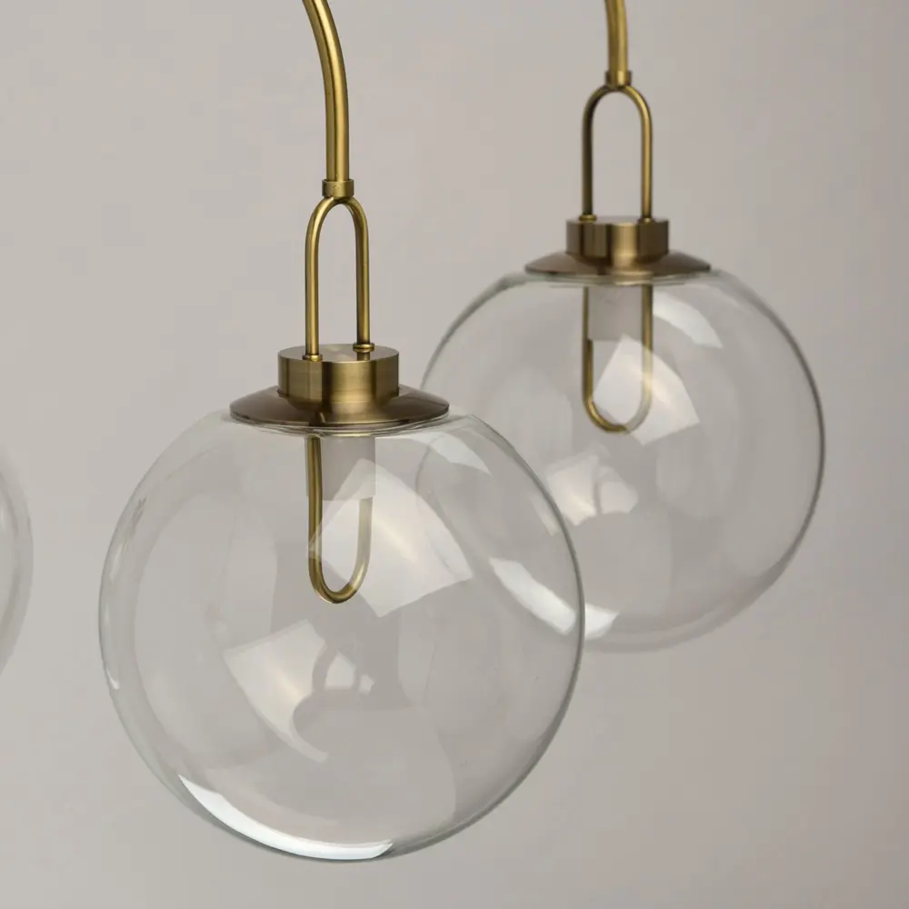 Люстра «Крайс» LED 4х5 Вт DEMARKT STLM-2182374 - Вид №5
