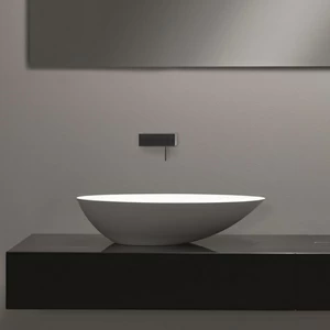08B03VB Накладная раковина на столешницу  овальная Toscoquattro