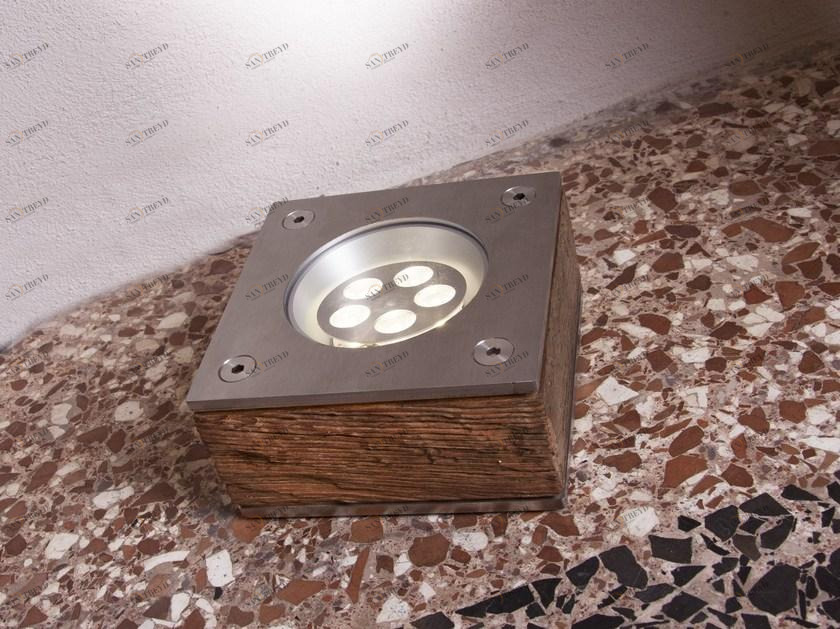 Brillamenti Напольная лестница из нержавеющей стали и дерева Peugeot Pe.nn.000.ota.fi