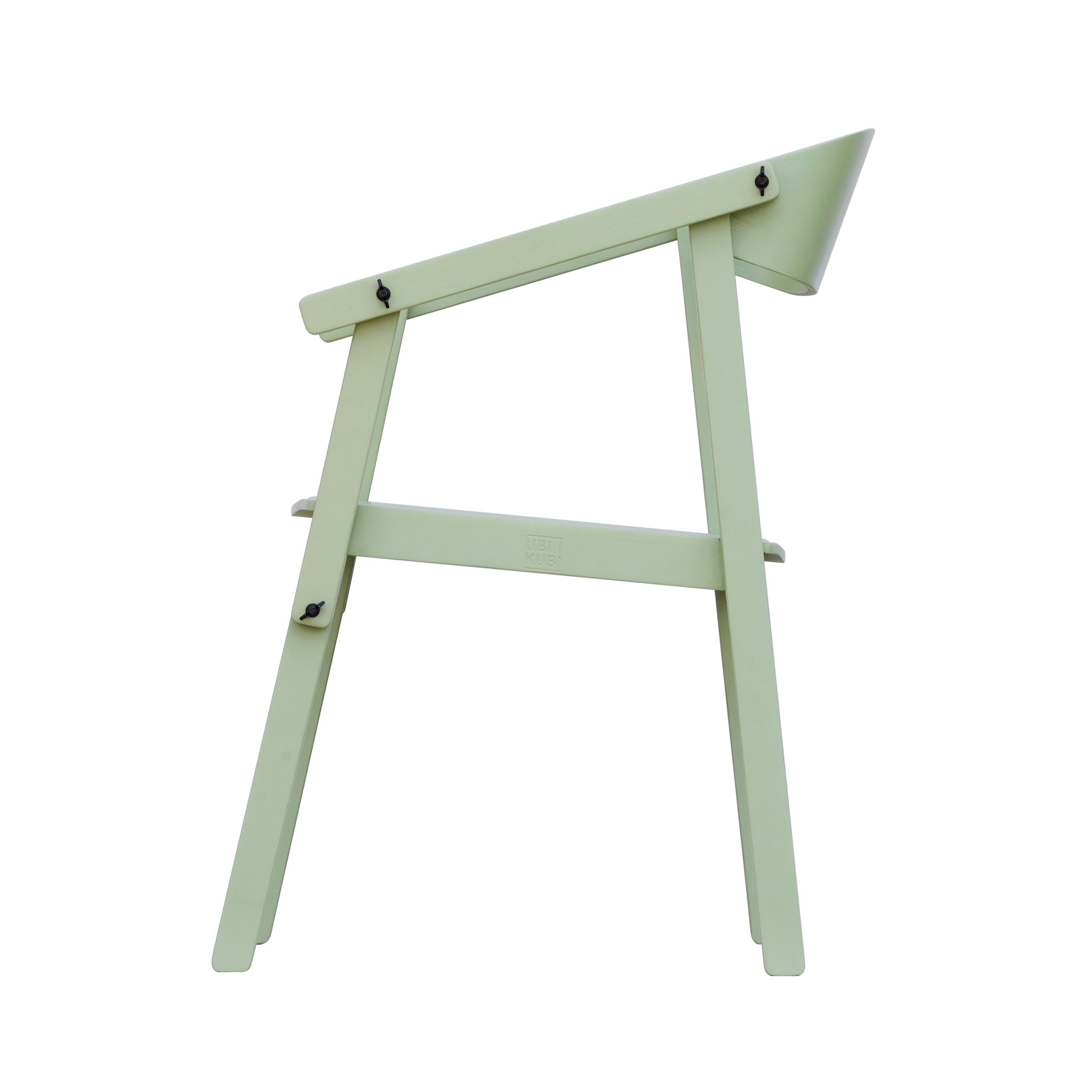 Дубовый стул Askia ателье ARCH-00082590 - Вид №1