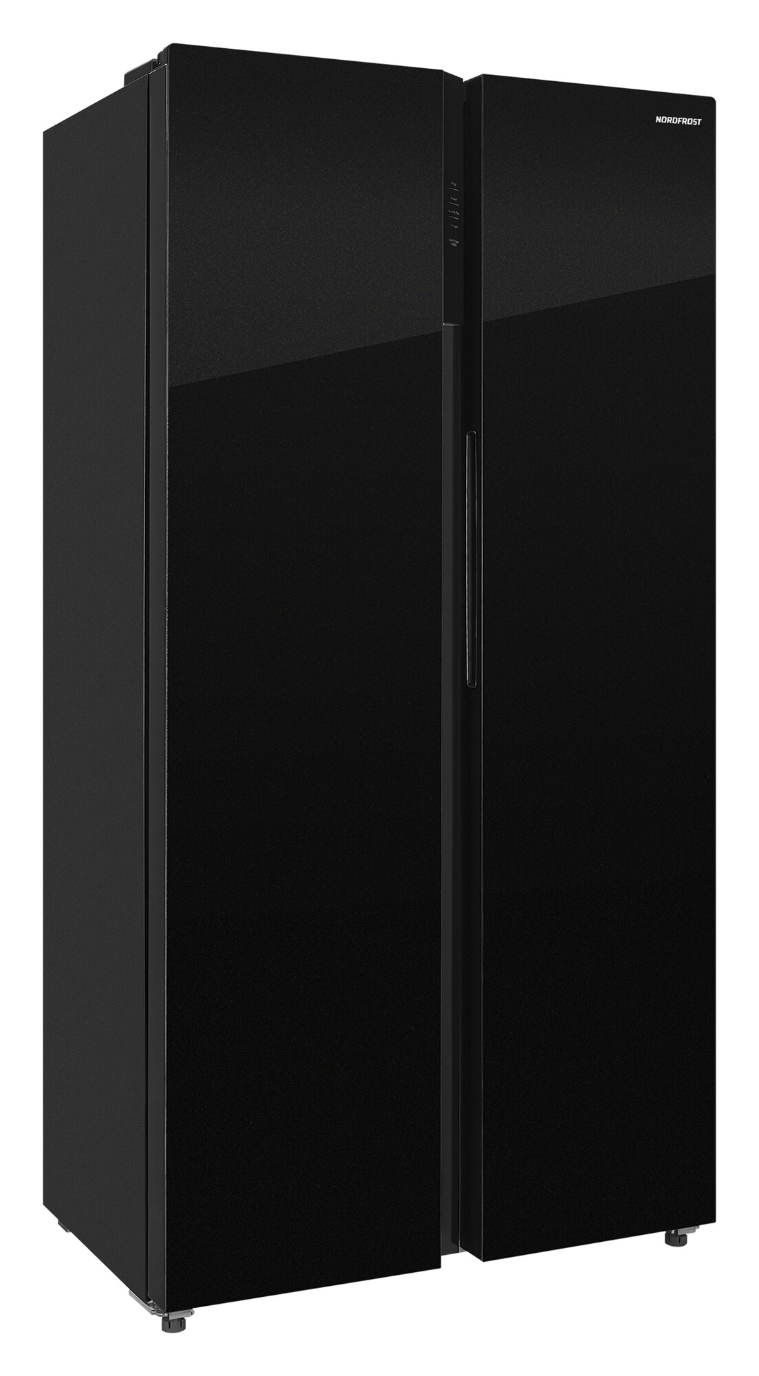 9069200 Холодильник Side by Side   Nordfrost RFS 525DX NFGB черный STDN-0021630