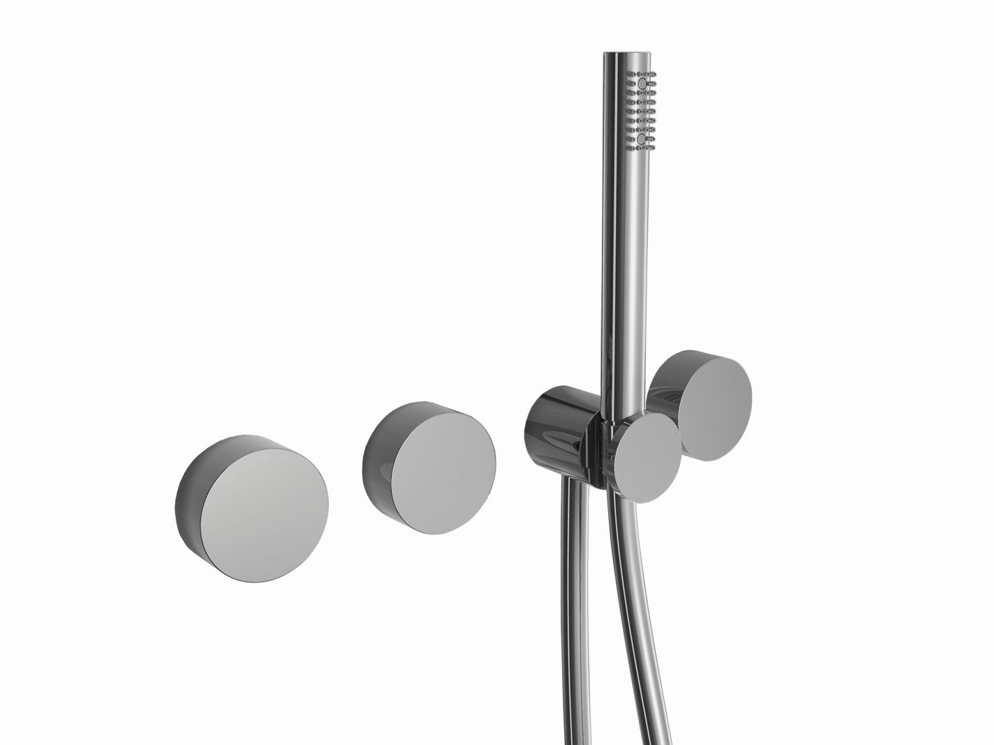 Настенный набор для ванны с 4 отверстиями и ручным душем ABOUTWATER AF/21 ARCH-00129388