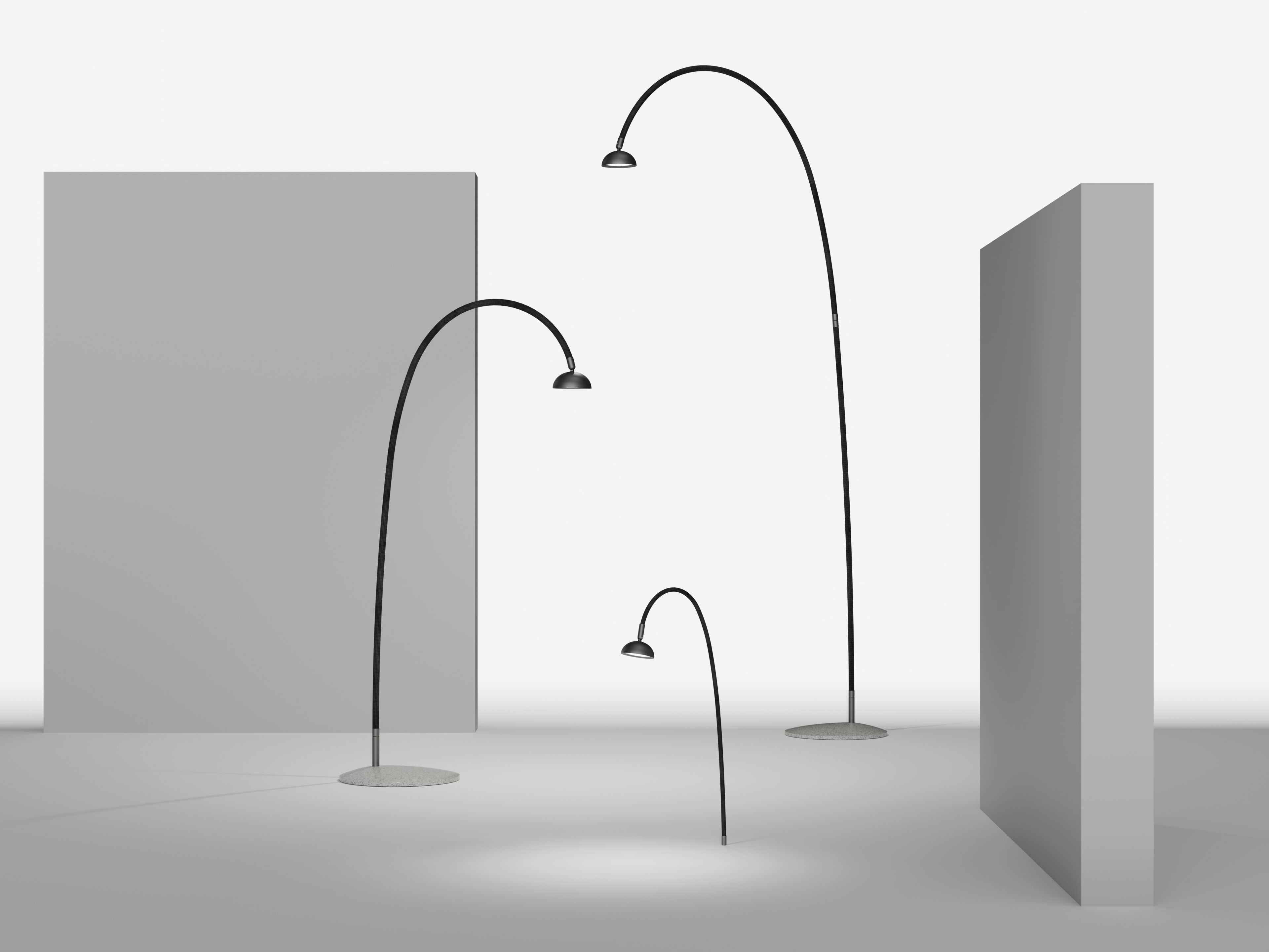 Светодиодный свет Кола с колом Platek в изогнутом воздухе ARCH-00086528