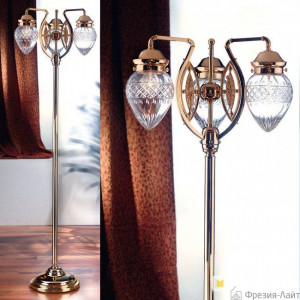 Orion STL 12-910/3 BUDAPEST торшер золото