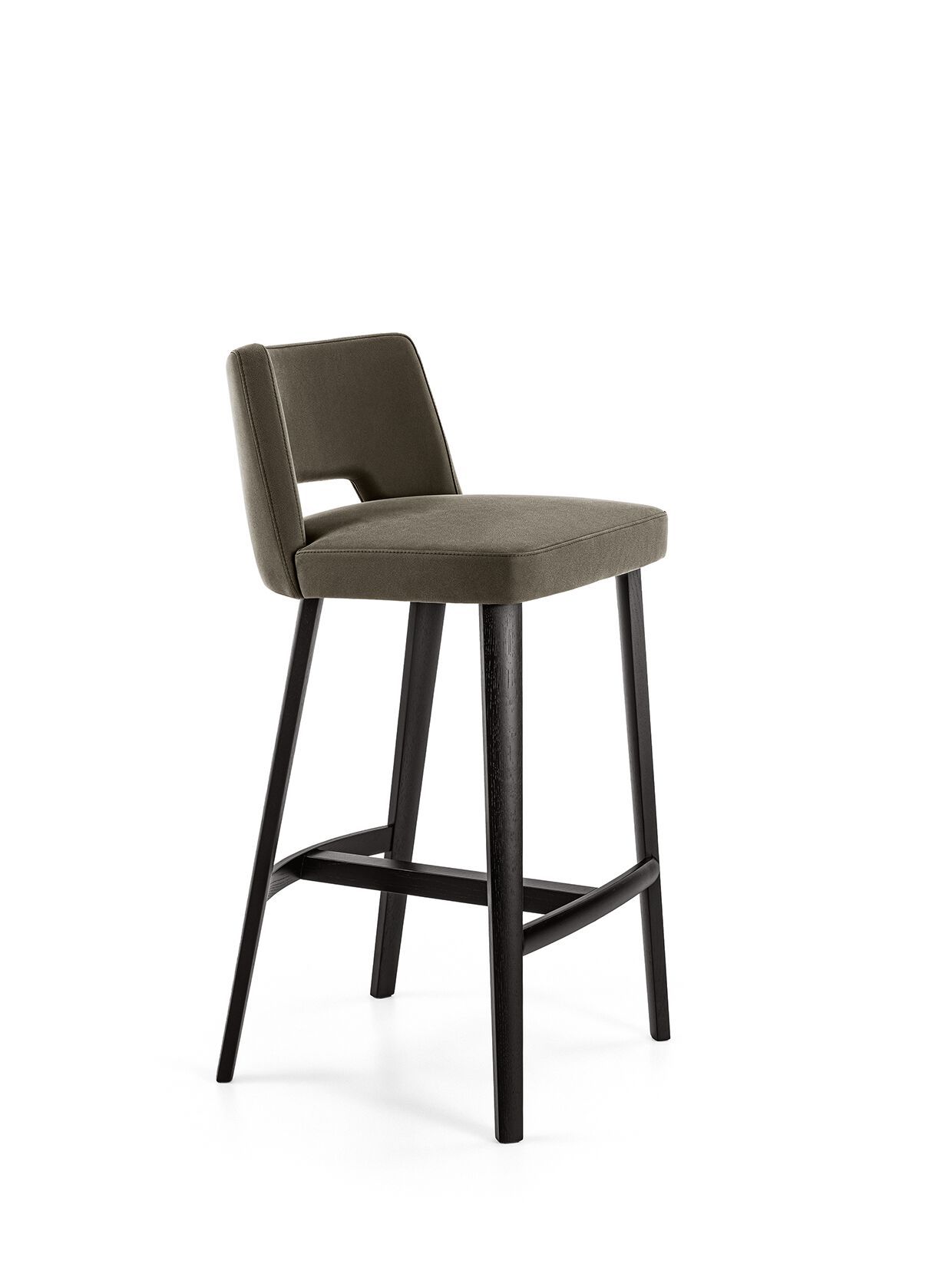 Высокий кожаный стул Gallotti&Radice THEA BARSTOOL ARCH-00110795 - Вид №2