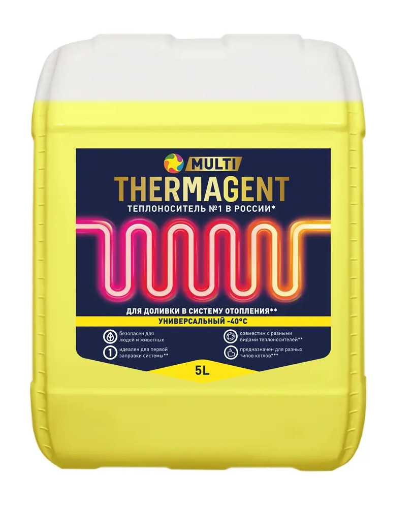 THERMAGENT Multi Эко - теплоноситель для доливки систем отопления, 5 л 82640749