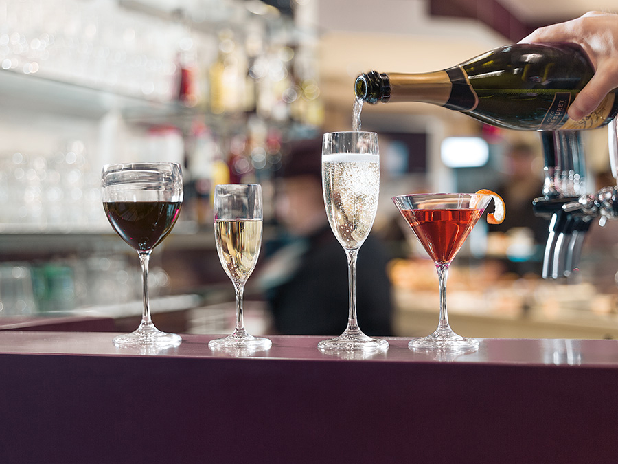 23490100 Бокал для вина happy hour, 300 мл, акрил Guzzini  - Вид №1