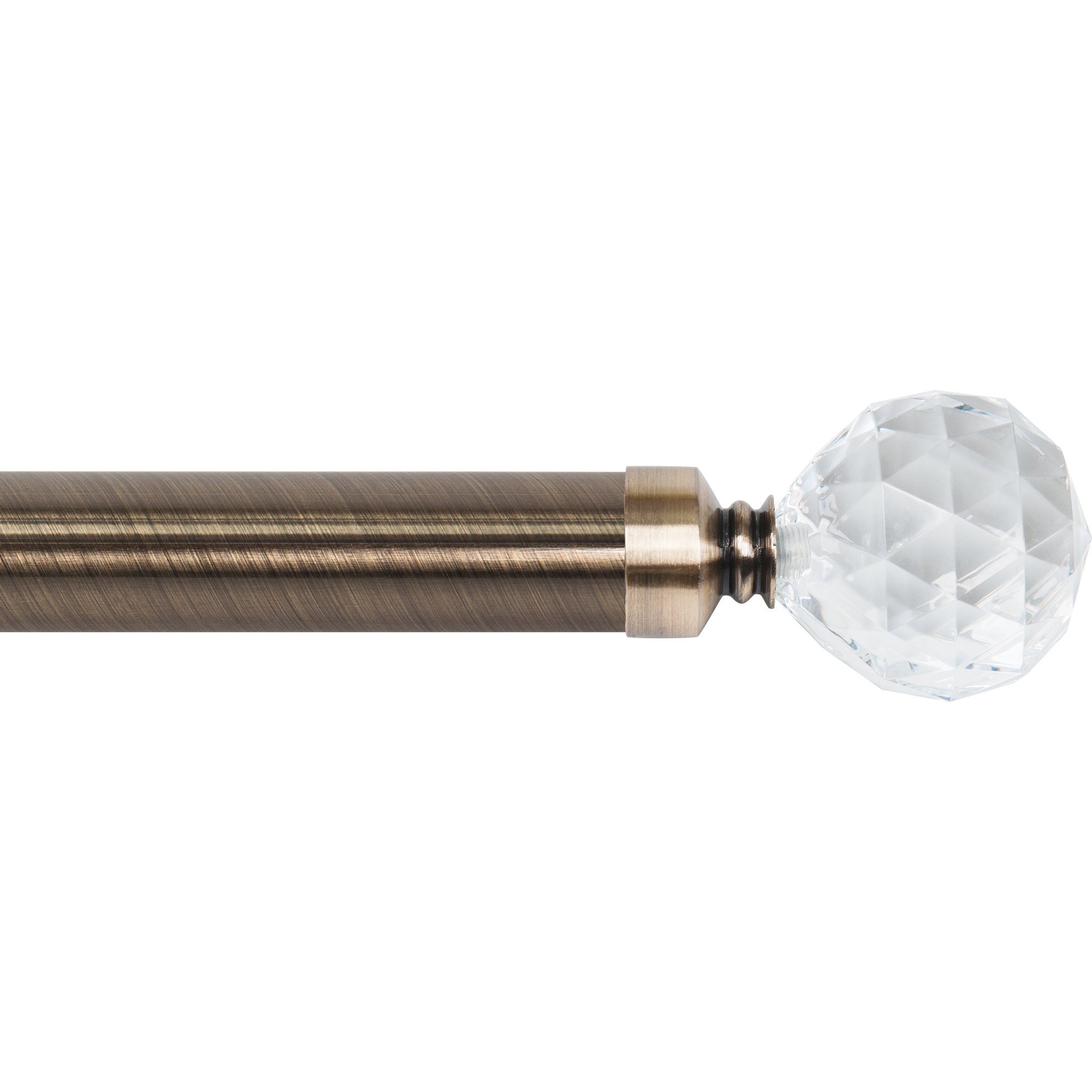 INSPIRE Наконечники «Грани» для карнизов в стиле античное золото 82549314 STLM-0029526 - Вид №3