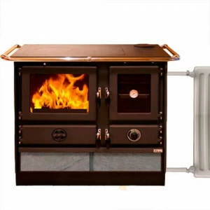 Дровяная плита MBS Super Thermo Magnum Stone