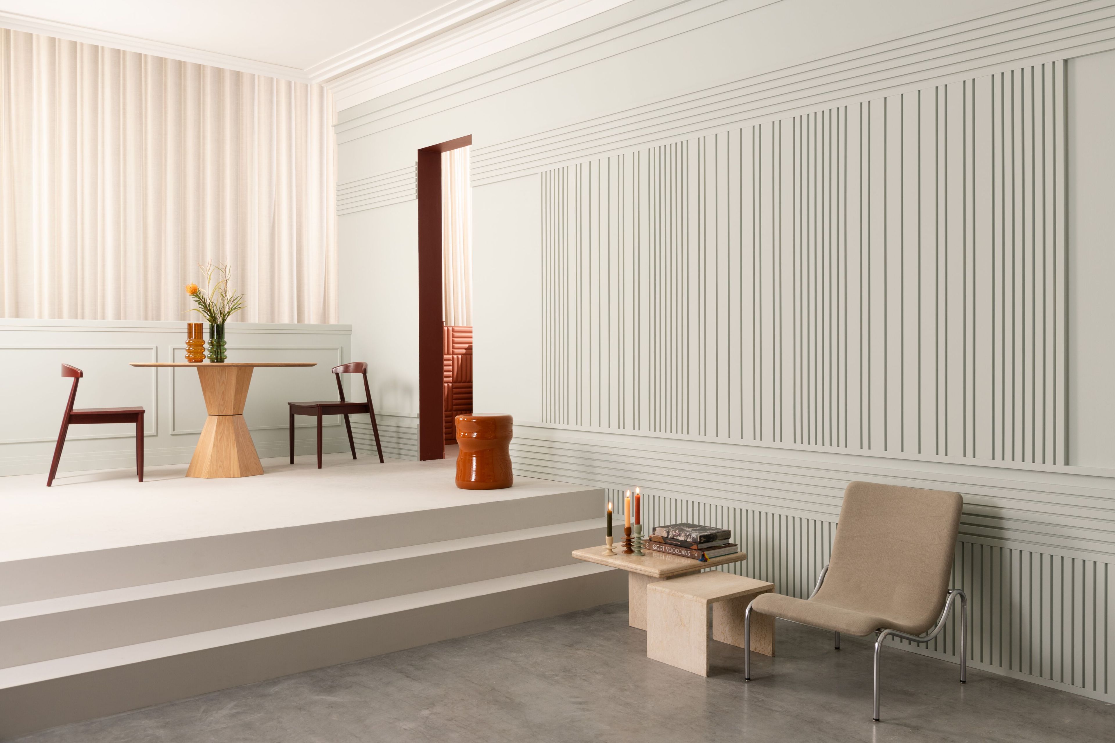 Модульное трехмерное покрытие Orac W116 BAR XL ARCH-00130329 - Вид №2