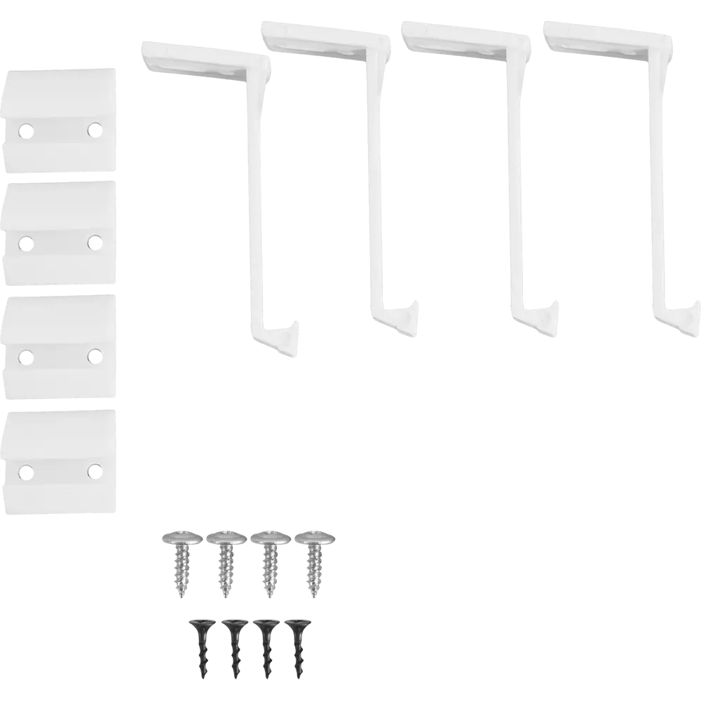 Блокиратор мебельных ящиков 100% BABY SAFETY - защита от детей, 10 шт 85638429 100 % BABY SAFETY STLM-0064928 - Вид №1