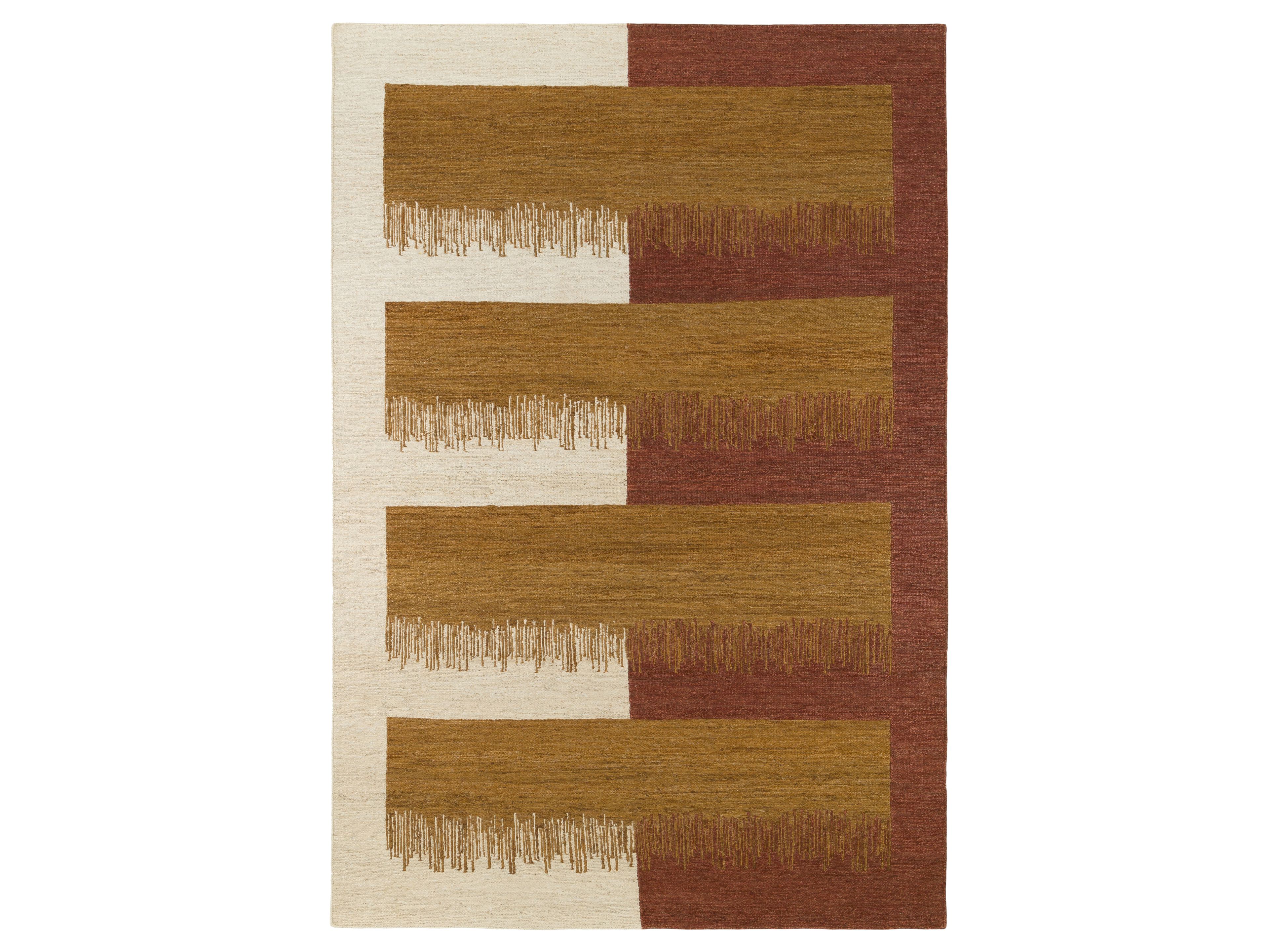 Ковер ручной работы из мешковины Toulemonde Bochart остров ARCH-00110684