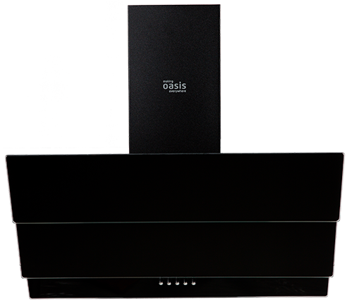 8198295 Вытяжка наклонная Oasis NS-60B черный/черный STDN-0121120 - Вид №2