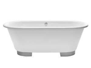 Чугунная ванна на ногах