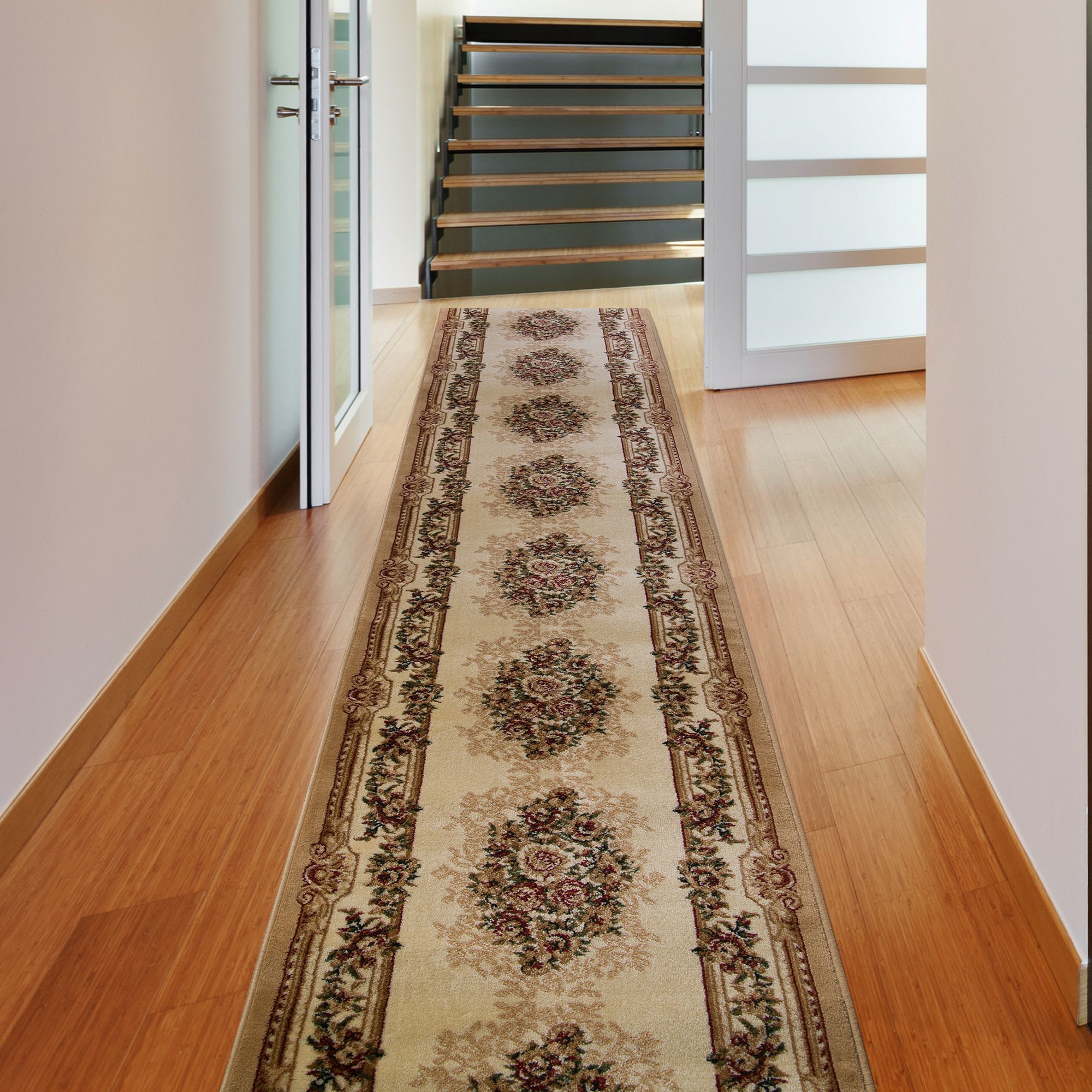 18161259 Дорожка ковровая «Мега 403» полипропилен 0.8 м цвет бежевый Santreyd  - Вид №4