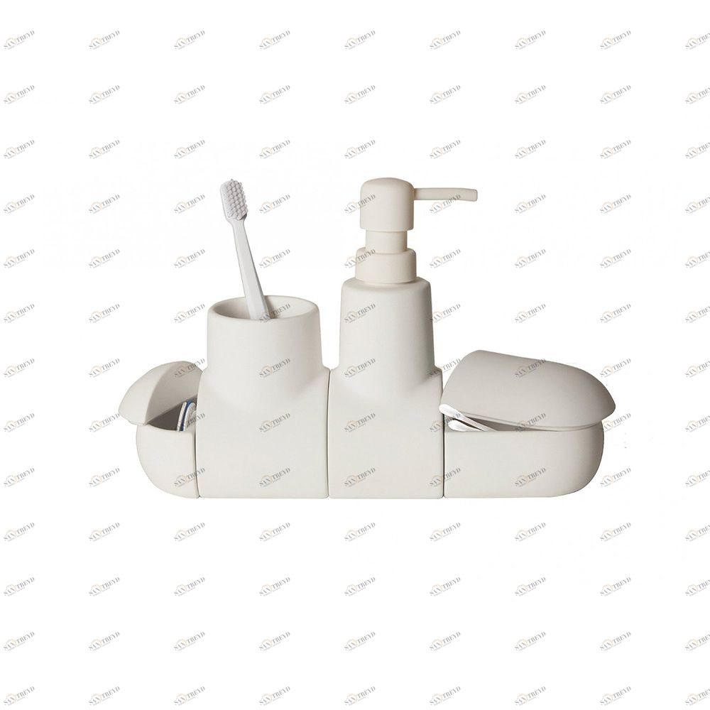 Органайзер для ванной Submarino белый Seletti 10696BIA