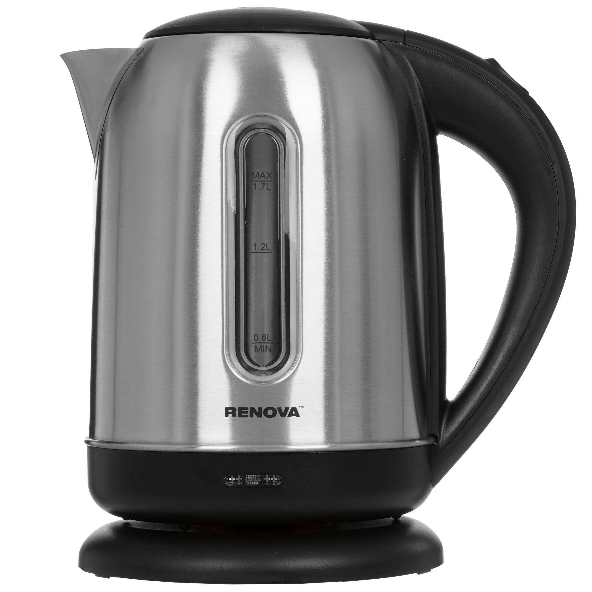 9207218 Электрочайник Renova KT17S-02B серебристый STDN-0131326