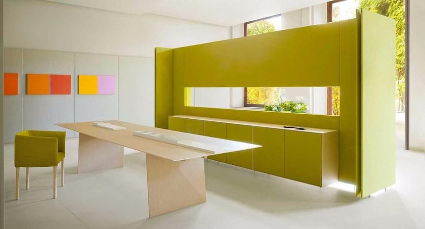 Paola Lenti Прямоугольный деревянный стол sun-id-1380493 - Вид №5