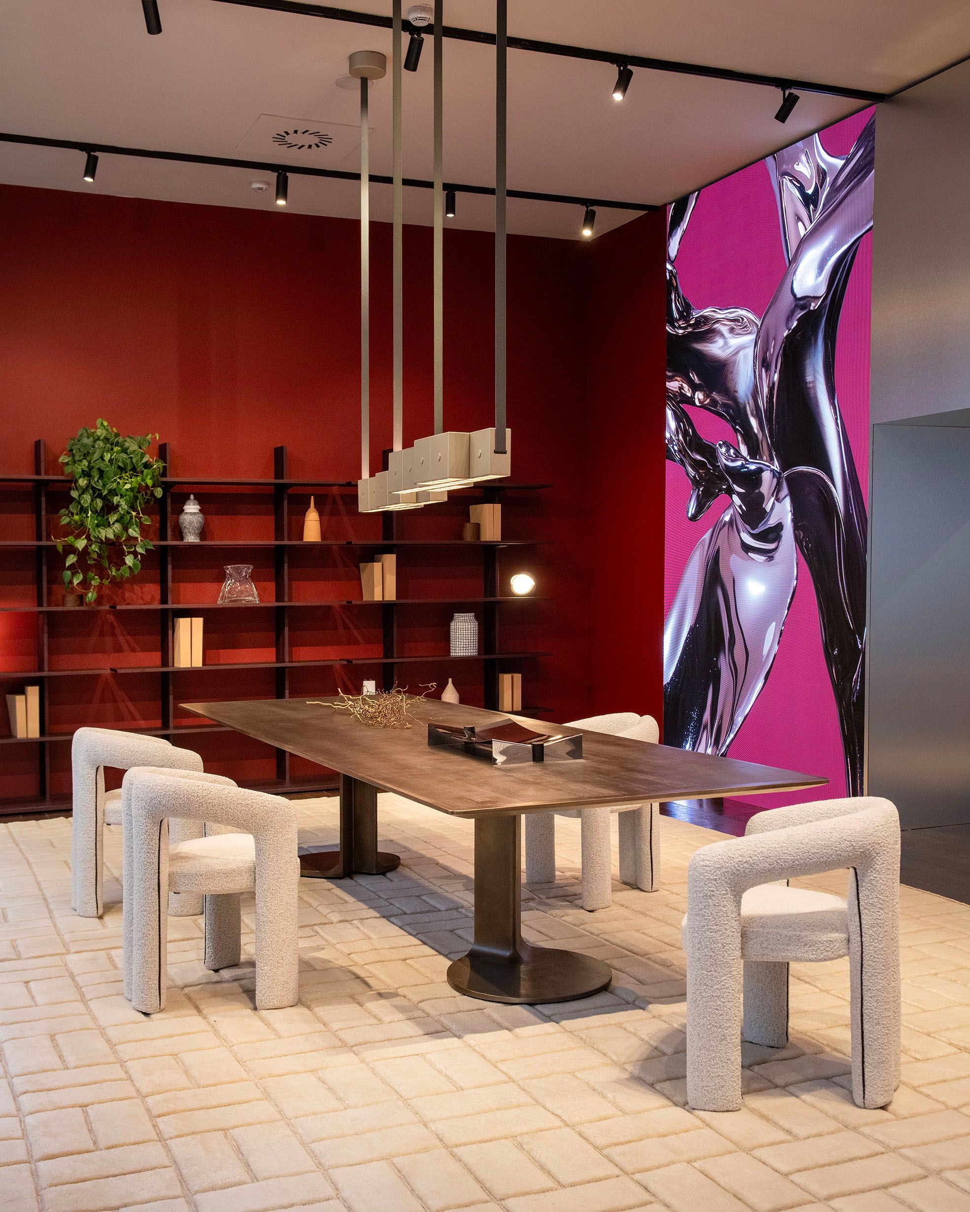 Прямоугольный стеклянный стол CASSINA TL59 ARCH-00118991 - Вид №3