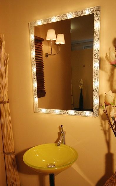 Top Light Зеркало со встроенной подсветкой sun-id-1426286 - Вид №1