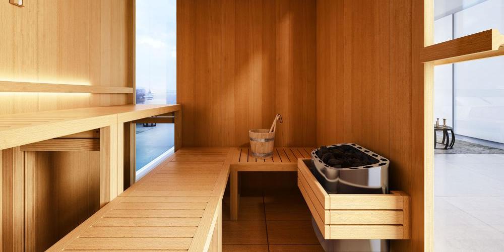 Финская баня Hita 135x110 Glass1989 HITA135X110 - Вид №2