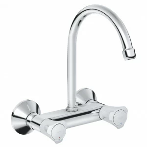Смеситель для кухни GROHE Costa L, настенный с высоким изливом, хром (31191001)