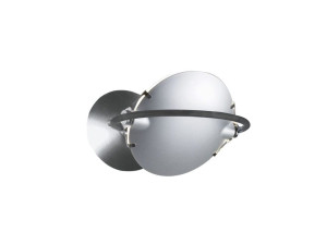 Поворотный стеклянный настенный светильник