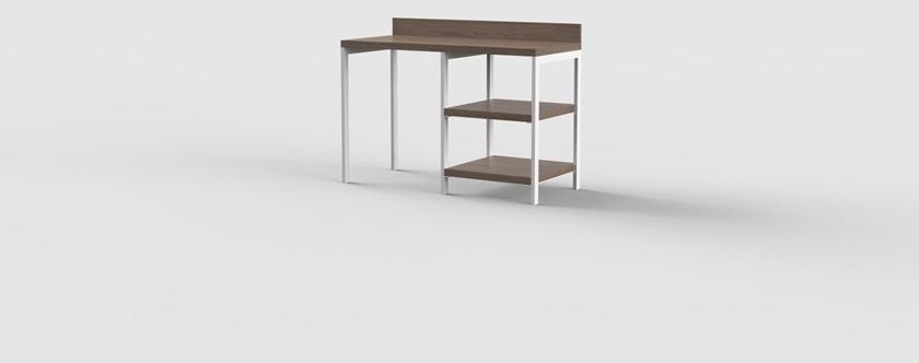 Mobilspazio Прямоугольный стол с полками для гостиниц Urban sun-id-1471606 - Вид №40