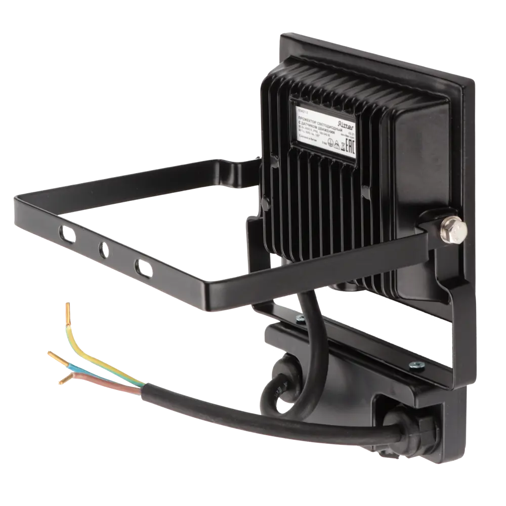 RITTER Profi LED прожектор с датчиком движения 30Вт для уличного освещения 83986911 STLM-0045894 - Вид №6