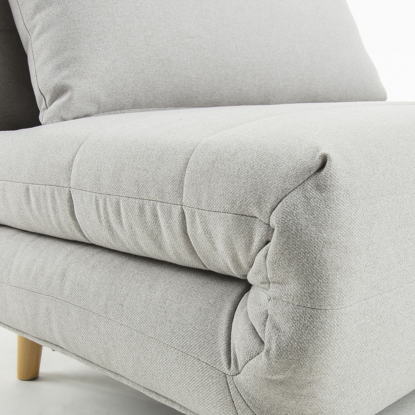 058127 Диван-кровать Ambito 105 светло-серый La Forma Susan - Вид №9