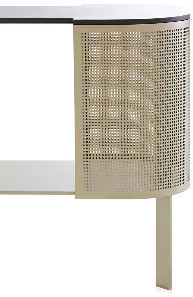 GANDIABLASCO Комод из термо-лакированного алюминия Solanas sun-id-1387490 - Вид №2