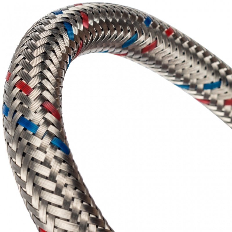 Гибкая подводка для воды ВР 1/2 х ВР 1/2 STOUT - 800 мм SHF0118081515 - Вид №2