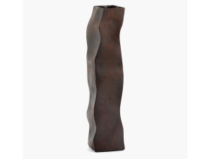 Металлическая ваза