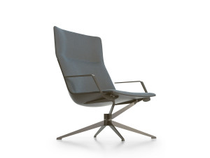 Кресло с высокой спинкой